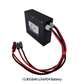 12V 12.8V20ah 26650 Lithium Iron Phosphate LiFePO4 Battery Pack